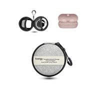 toergy Custodia per cuffie SONY-WF-C710N, inodore, da viaggio, con tasca a rete, colore grigio