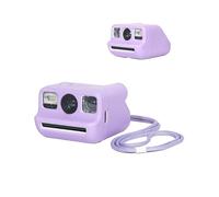 toergy Custodia per Polaroid Go Generation 2, custodia ecologica in materiale durevole, pratica custodia da viaggio con ritagli precisi, antiurto e antipolvere, viola