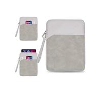 toergy Custodia per tablet XPPen Magic Note Pad (10,9 pollici), protezione completa, impermeabile, leggera e portatile, grigio