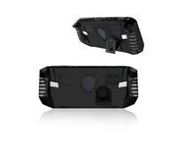 toergy Custodia per videospielkonsole MSI Claw A8 BZ2EM retrò, custodia protettiva in TPU ecologico durevole, ritagli precisi, design antiurto e tocco confortevole, nero