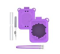 toergy Custodia protettiva in silicone per Bitzee Interactive Toy Digital Pet - Custodia morbida anti-goccia, resistente agli urti, stringa e pulizia penna, protezione per Virtual Pet Game Machine