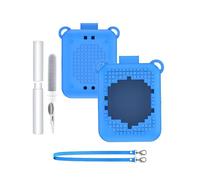 toergy Custodia protettiva in silicone per Bitzee Interactive Toy Digital Pet - Custodia morbida anti-goccia, resistente agli urti, stringa e pulizia penna, protezione per Virtual Pet Game Machine