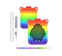 toergy Custodia protettiva in silicone per Bitzee Interactive Toy Harry Potter - Custodia morbida anti-goccia, resistente agli urti, stringa e pulizia penna, protezione per Virtual Pet Game Machine