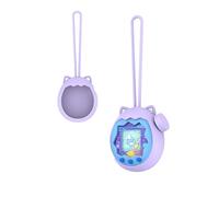 toergy Custodia protettiva in silicone per Tamagotchi Paradise - morbida anti-goccia, resistente agli urti, con una stringa, accessori elettronici per animali domestici, protezione per Virtual Pet