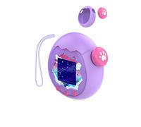 toergy Custodia protettiva in silicone per Tamagotchi Paradise - morbida anti-goccia, resistente agli urti, con una stringa, accessori elettronici per animali domestici, protezione per Virtual Pet