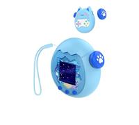 toergy Custodia protettiva in silicone per Tamagotchi Paradise - morbida anti-goccia, resistente agli urti, con una stringa, accessori elettronici per animali domestici, protezione per Virtual Pet