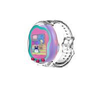toergy Custodia protettiva in silicone per Tamagotchi Uni - Custodia morbida anti-goccia, accessori elettronici per animali domestici con bracciale, protezione per Virtual Pet Game Machine