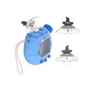 toergy Custodia protettiva PC per Tamagotchi Paradise Top Cover - Anti Drop Antiurto con String, Accessori Elettronici per Animali Domestici per Virtual Pet Game Machine (Wizard Hut)