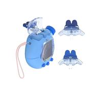 toergy Custodia protettiva PC per Tamagotchi Paradise Top Cover - Anti Drop Antiurto con String, Accessori Elettronici per Animali Domestici per Virtual Pet Game Machine (Orecchie Blu)