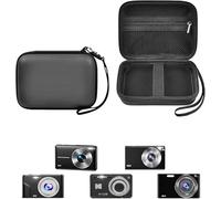 toergy Custodia protettiva per Kodak PIXPRO FZ55/FZ45/FZ43/FZ53 - Piccola custodia rigida con rivestimento impermeabile e antigraffio, custodia compatta per fotocamera come borsa da viaggio per