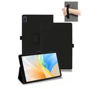 toergy Custodia protettiva per tablet DOOGEE Tab E3+ Android 15 AI 12 pollici con cinturino da polso e funzione di supporto e anti-goccia, design sottile e semplice, nero