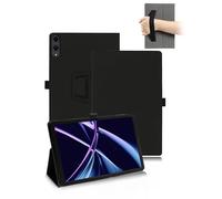 toergy Custodia protettiva per tablet DOOGEE Tab E3 Pro con cinturino da polso e funzione di supporto e anti-goccia, design sottile e semplice, colore nero