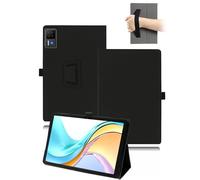 toergy Custodia protettiva per tablet DOOGEE U13 da 13 pollici, con cinturino da polso e funzione di supporto e anti-goccia, design sottile e semplice, colore nero