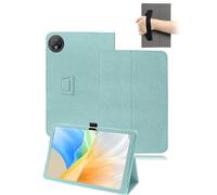 toergy Custodia protettiva per tablet DOOGEE V Pad da 12 pollici con cinturino da polso e funzione di supporto e anti-goccia, design sottile e semplice, verde