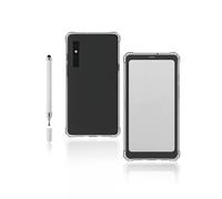 toergy Custodia trasparente per tablet BOOX Palma 2 Pro 2025 da 6,13 pollici, sottile e leggera, in TPU, flessibile, morbida, antigraffio, impermeabile, con penna touch screen, trasparente