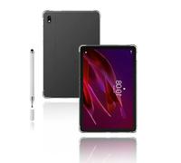 toergy Custodia trasparente per tablet Lenovo ThinkTab X11 Gen1 da 10,95 pollici, sottile, leggera, in TPU, antiurto, antigraffio, impermeabile, con pennino capacitivo