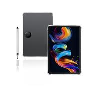 toergy Custodia trasparente per tablet TCL Nxtpaper 11 Plus da 11,5", sottile e leggera, in TPU, antiurto, antigraffio, impermeabile, con pennino capacitivo