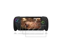 toergy Pellicola proteggi schermo per console di gioco portatile ROG Xbox Ally X/AllyX, in vetro temperato, con bordo in alluminio di alta qualità, protegge il tuo dispositivo con una pellicola
