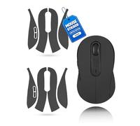 toergy Set di 2 nastri antiscivolo per Logitech Signature M650 L, resistenti al sudore, facili da usare, design autoadesivo, kit di aggiornamento professionale per mouse, colore grigio