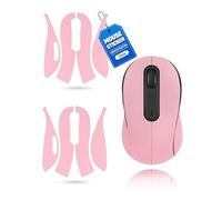 toergy Set di 2 nastri antiscivolo per Logitech Signature M650 L, resistenti al sudore, facili da usare, design autoadesivo, kit di aggiornamento professionale per mouse, rosa
