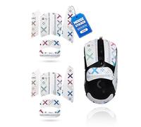 toergy Set di 2 nastri antiscivolo per mouse Logitech G403 Hero, resistenti al sudore, facili da usare, design autoadesivo, kit di aggiornamento per mouse professionale, stampa a colori sfumati