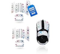 toergy Set di 2 nastri antiscivolo per mouse Logitech G703 Lightspeed Pro, resistenti al sudore, facili da usare, design autoadesivo, kit di aggiornamento per mouse professionale, stampa gradiente