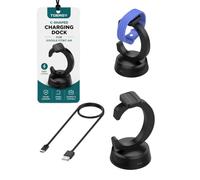 toergy Supporto di ricarica compatibile con Google Fitbit Air | Compatibile con Google Fitbit Air. Dock di ricarica da tavolo ergonomico a forma di C con porta di tipo C e base antiscivolo