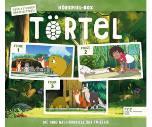Törtel - Törtel - La scatola per giochi audiovisivi con le conseguenze 1 - 3 - I giochi uditivi originali della serie TV