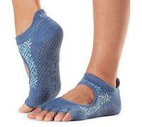 ToeSox Bellarina - Calzini da yoga, taglia M