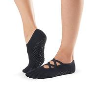 Toesox Calzini unisex con dita intere, per yoga e pilates