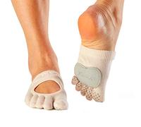 ToeSox Ytoewtrelevesweets, Calze per Yoga E Pilates Unisex - Adulto, Sweetpea, Small