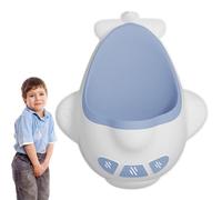 Toette per vasino per ragazzi, Toette per vasino per ragazzi | Supporto da parete per orinatoio per bambini con simpatico cartone animato in aereo | Orinatoio per bambini prova di spruzzi d'acqua,