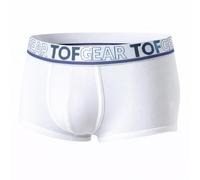 TOF Paris - Intimo da Uomo Boxer Corti - Champion Trunk White - 1x Taglia S