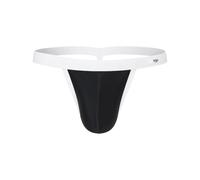 TOF Paris - Intimo da Uomo Mutandine a Perizoma - Mon Amour Microfiber Thong Black - 1x Taglia S