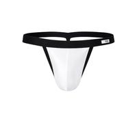 TOF Paris - Intimo da Uomo Mutandine a Perizoma - Mon Amour Microfiber Thong White - 1x Taglia L