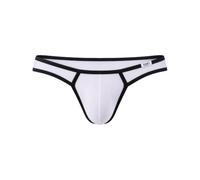 TOF Paris - Intimo da Uomo Slips - Mon Amour Microfiber MiniBrief White - 1x Taglia S