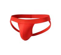 TOF Paris - Intimo da Uomo Sospensorio - Access Jockstrap Red - 1x Taglia M