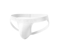 TOF Paris - Intimo da Uomo Sospensorio - Access Jockstrap White - 1x Taglia M