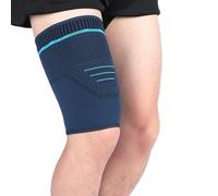 TOFBS 1 Pezzi Fascia Elastica Coscia Compressione Supporto Muscolare Tutore Sportivo Traspirante Recupero Protezione Allenamento