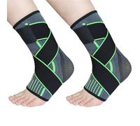 TOFBS Cavigliera Sportiva Compressione Fascia Elastica Caviglia Tutore Traspirante Supporto Stabilizzatore Articolazione