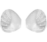 TOFBS Cuscinetti Seno Silicone Trasparenti Triangolari Inserti Reggiseno Adesivi Riutilizzabili Invisibili Comfort