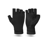 TOFBS Guanti Compressione Artrite Mezze Dita Supporto Polso Tutore Mano Sollievo Dolore Stecca Pollice Stabilizzatore Articolare