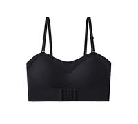 TOFBS Reggiseni Fascia Donna Reggiseno Senza Spalline Strapless Bra Imbottito Push up Senza Ferretto Confortevole Invisibile Supporto Perfetto per Abiti Scollati
