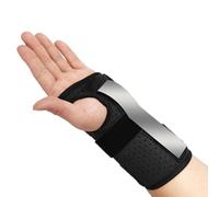 TOFBS Tutore Polso Rigido Ortopedico Stecca Metallica Supporto Articolare Traspirante Regolabile Stabilizzatore Mano