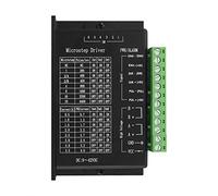 Tofelf TB6600 4A 9-42V controllo motore passo-passo, controller CNC, 32 segmenti, 2/4 fasi, scheda di controllo motore passo-passo ibrido