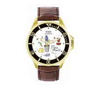 Toff London Amo le piante Hyacinth Watch