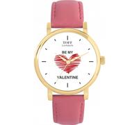 Toff London Bianco Con Cuore Rosso Be My Valentine Watch