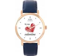 Toff London Bianco Con Cuore Rosso Be My Valentine Watch