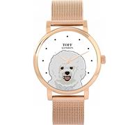 Toff London Bichon Frise Head Dog Watch