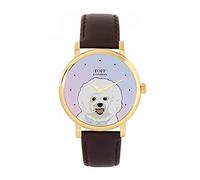 Toff London Bichon Frise Head Dog Watch